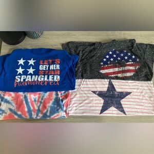 4th of  July tank top  bundle